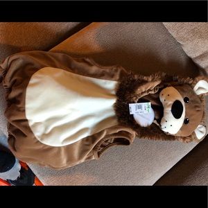 Nwt Infant 9-12 month lion costume